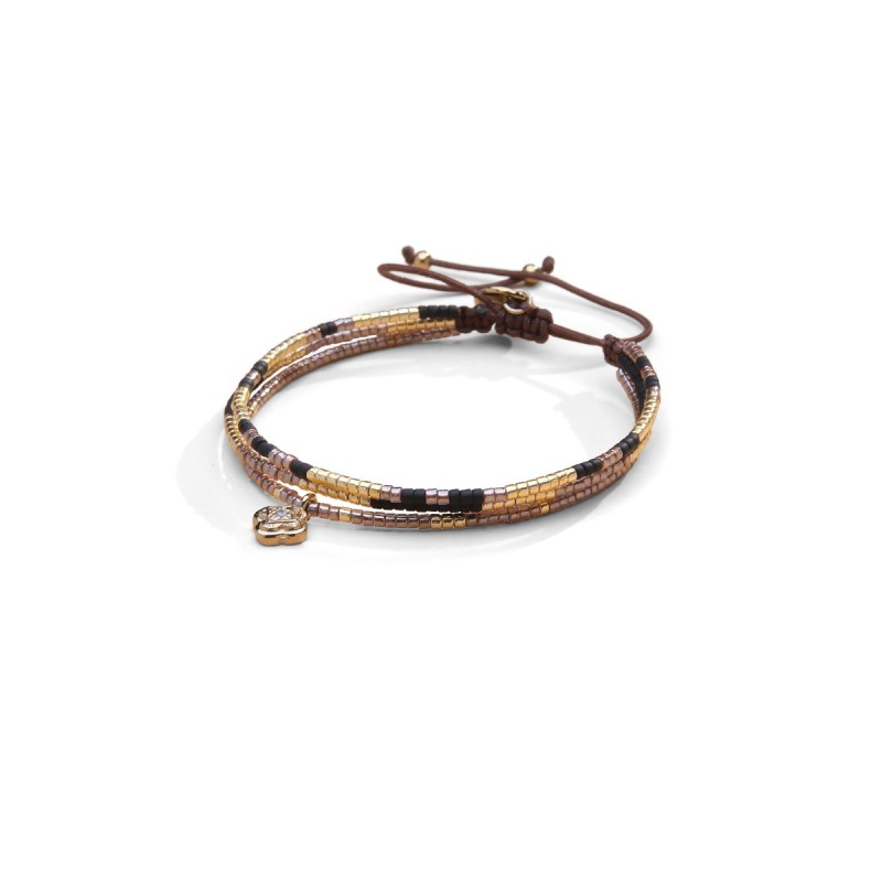 Bracelet Jeanne en perles Miyuki | Belle mais pas que