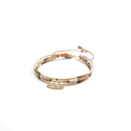 Bracelet Lise en perles Miyuki | Belle mais pas que