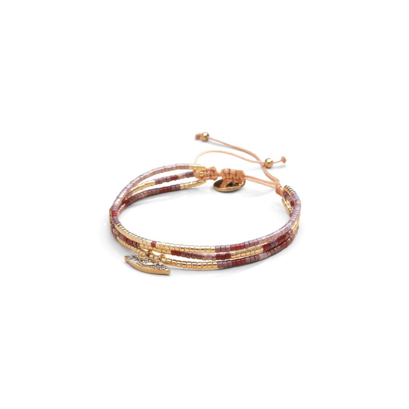 Bracelet Lise en perles Miyuki | Belle mais pas que
