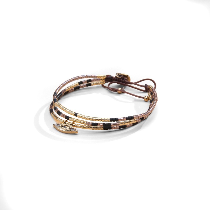 Bracelet Lise en perles Miyuki | Belle mais pas que