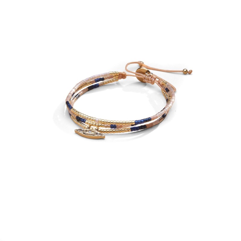 Bracelet Lise en perles Miyuki | Belle mais pas que