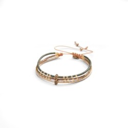 Bracelet Lola en perles Miyuki | Belle mais pas que