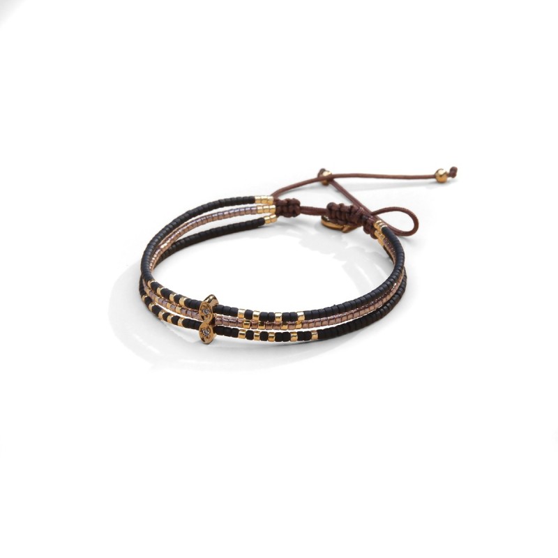 Bracelet Lola en perles Miyuki | Belle mais pas que