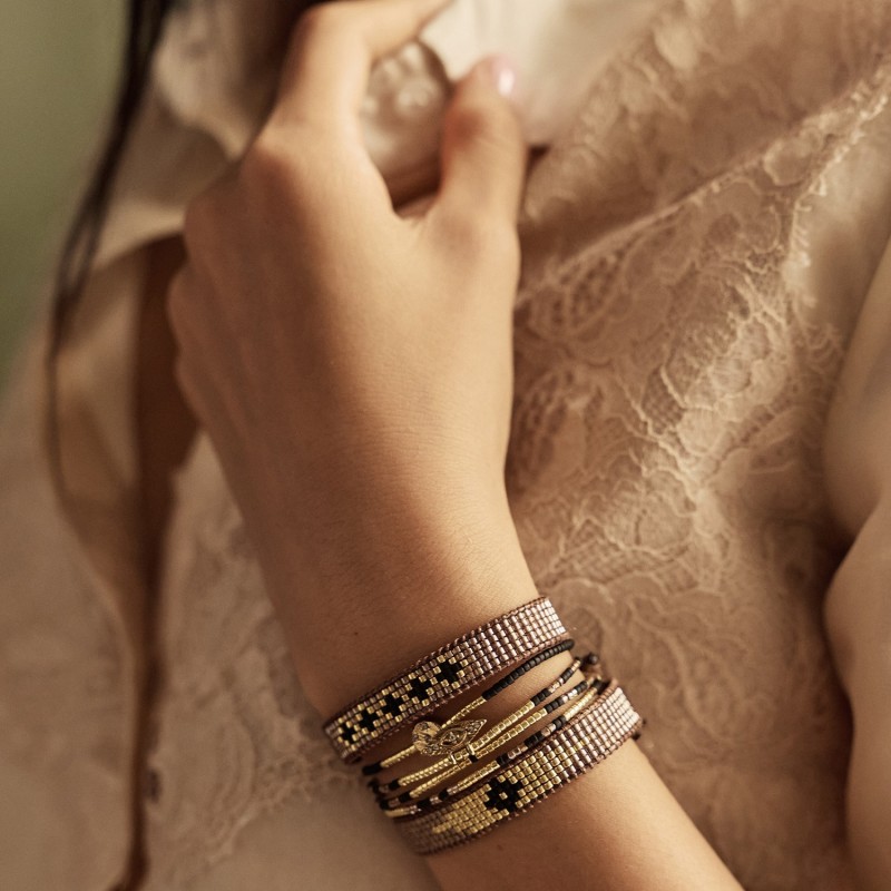 Bracelet Elia en perles Miyuki | Belle mais pas que