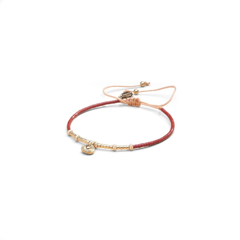 Bracelet Sandy en perles Miyuki | Belle mais pas que