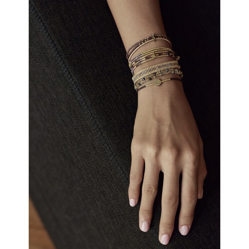 Bracelet Sandy en perles Miyuki | Belle mais pas que