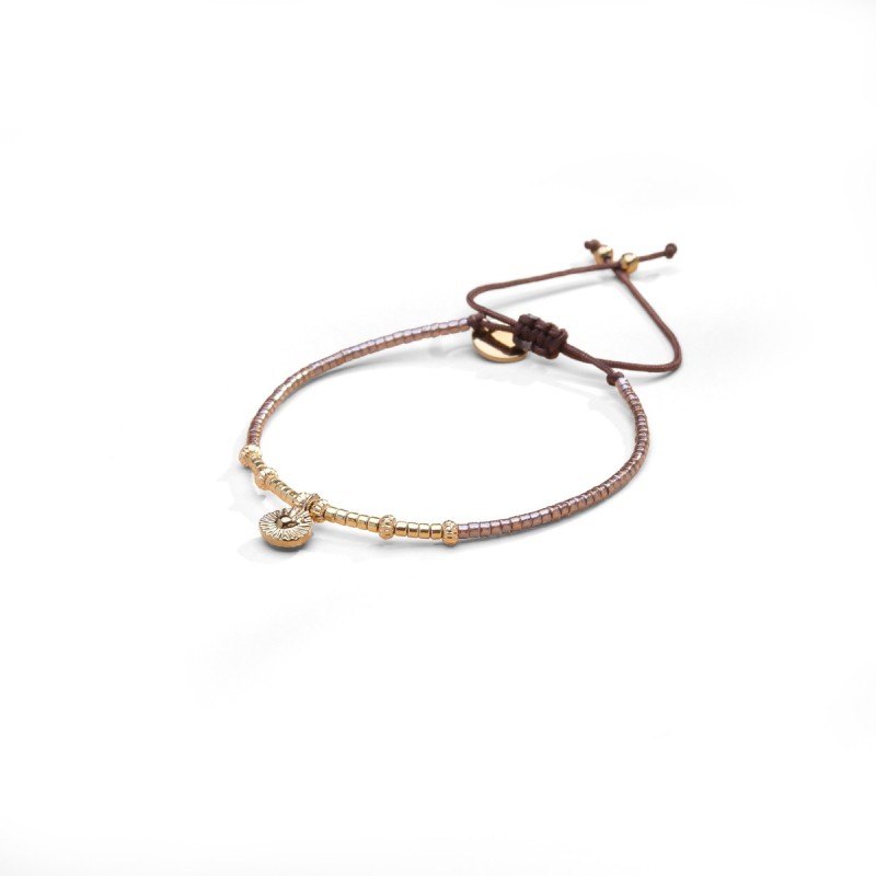 Bracelet Sandy en perles Miyuki | Belle mais pas que