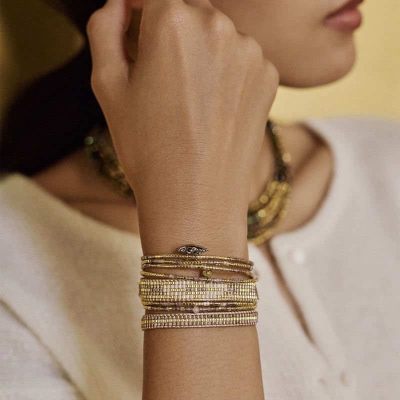 Bracelet Sandy en perles Miyuki | Belle mais pas que