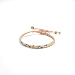 Bracelet Ana en perles Miyuki | Belle mais pas que