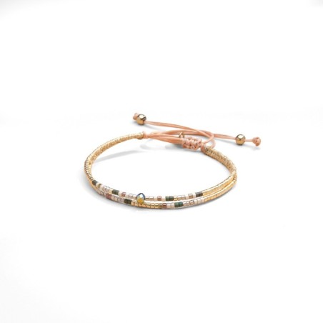 Bracelet Ana en perles Miyuki | Belle mais pas que