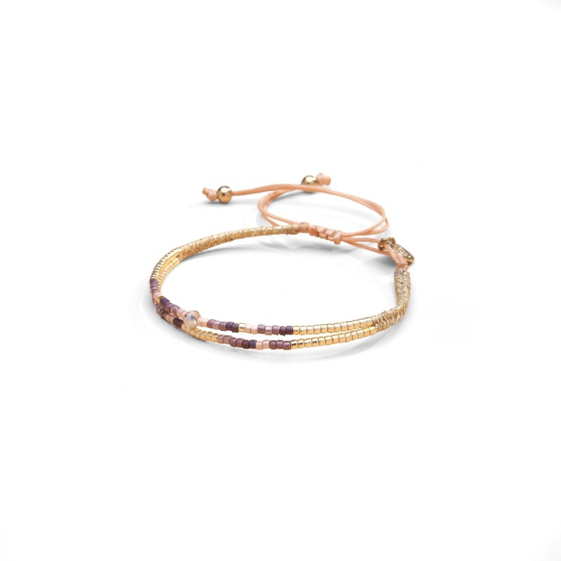 Bracelet Ana en perles Miyuki | Belle mais pas que