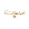 Bracelet White jasmin Jeanne