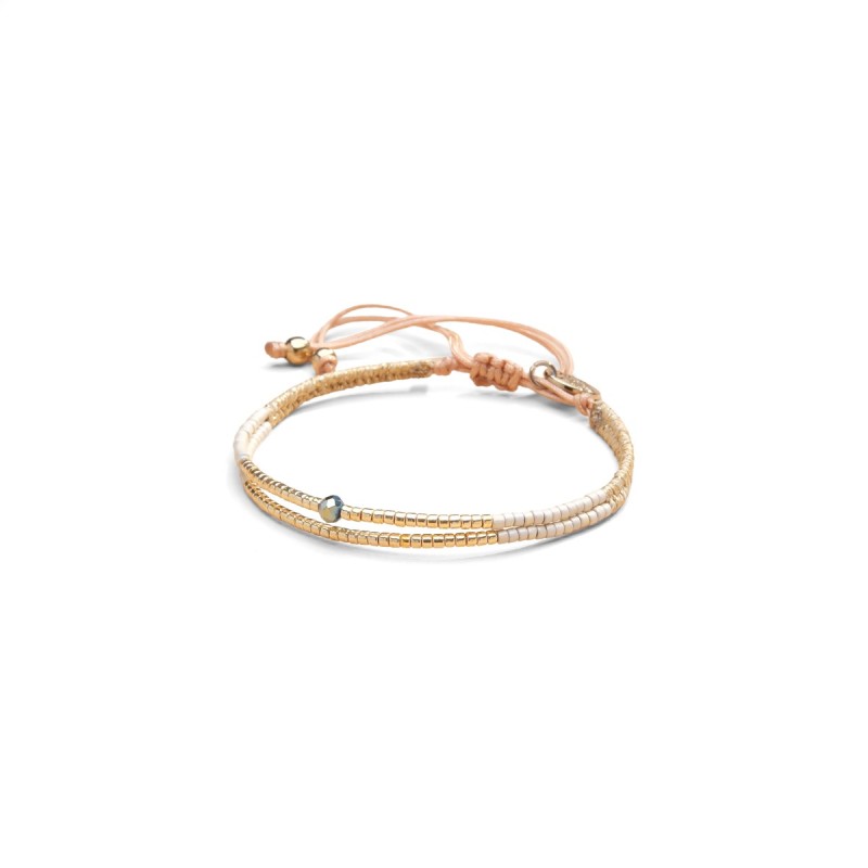 Bracelet Kiara en perles Miyuki | Belle mais pas que