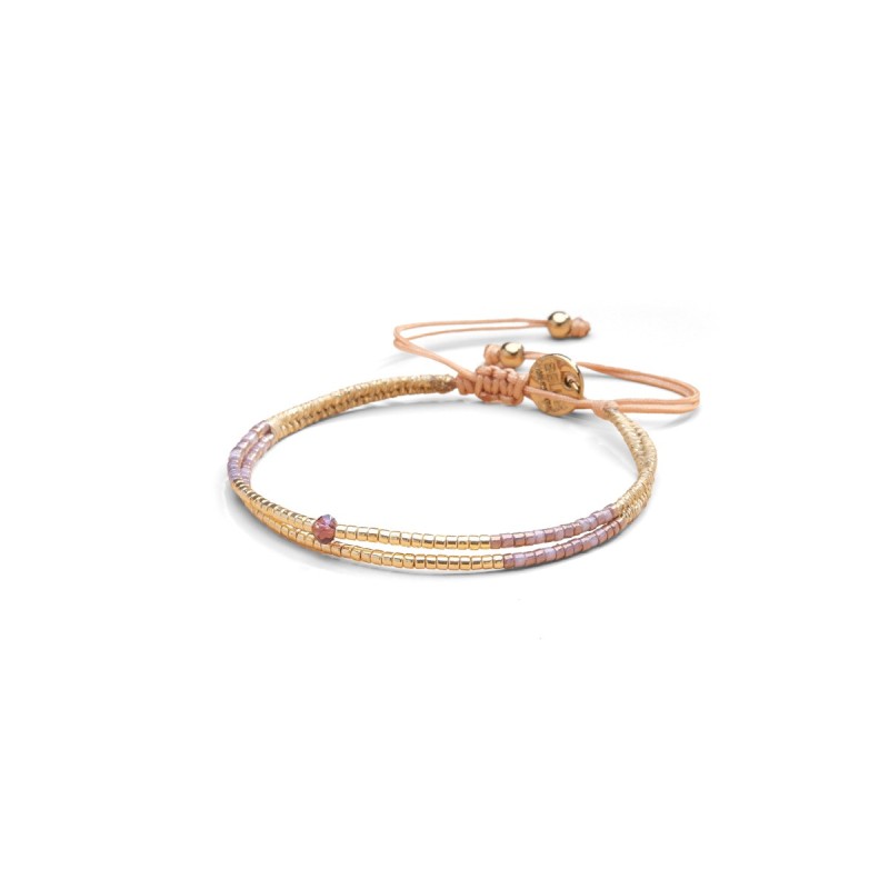 Bracelet Kiara en perles Miyuki | Belle mais pas que