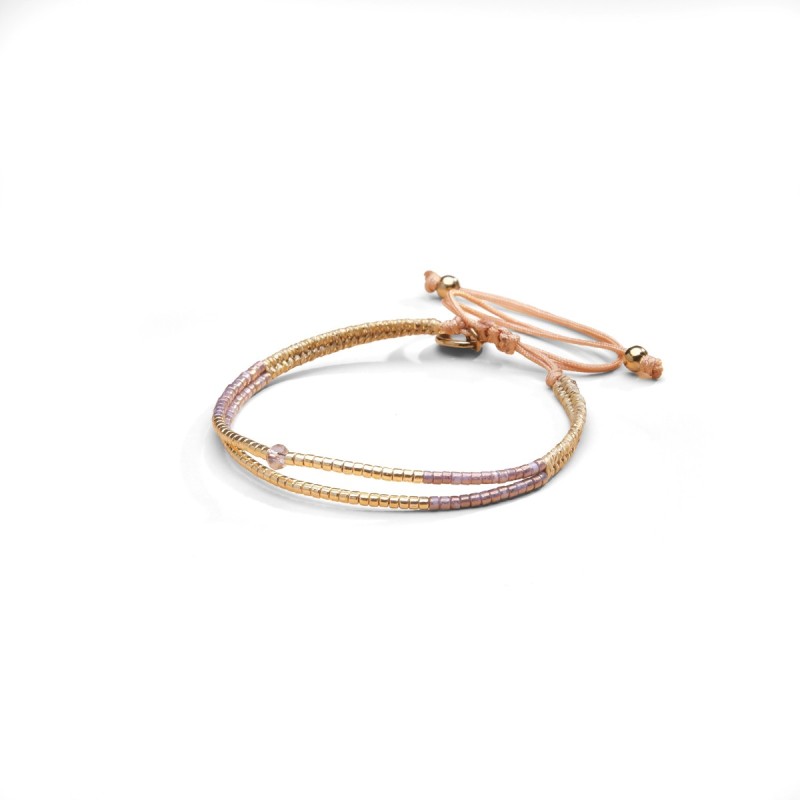 Bracelet Kiara en perles Miyuki | Belle mais pas que