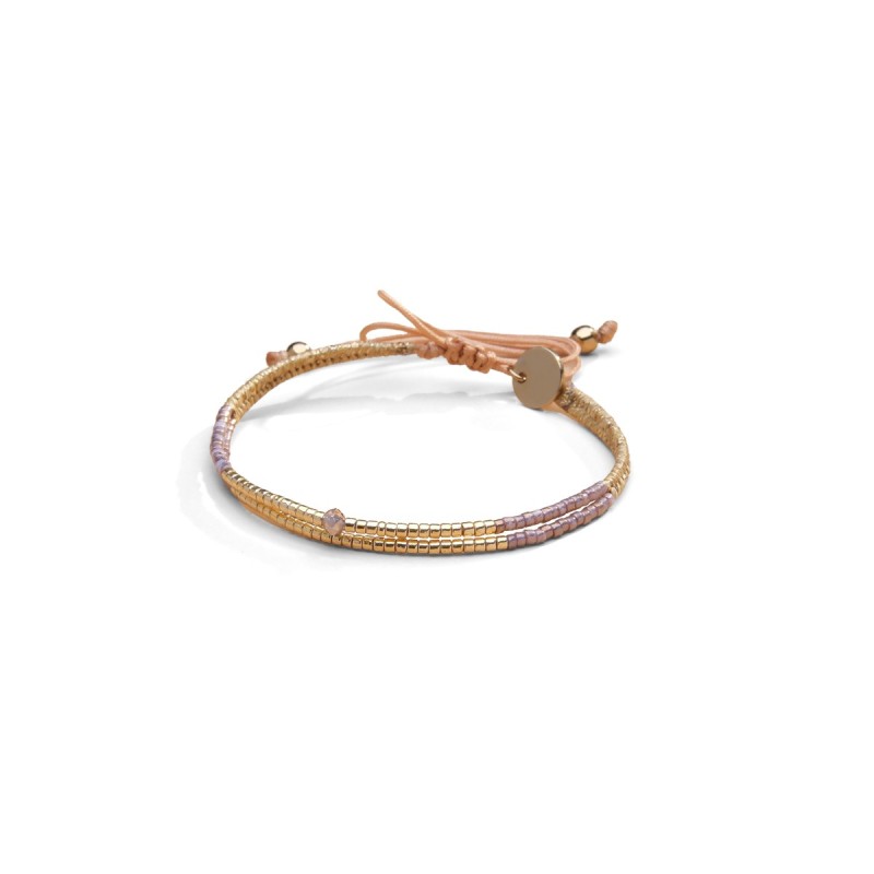 Bracelet Kiara en perles Miyuki | Belle mais pas que