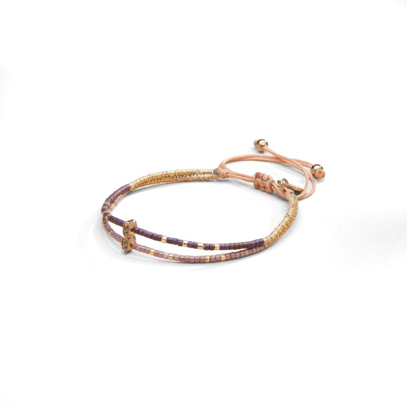 Bracelet Ella en perles Miyuki | Belle mais pas que