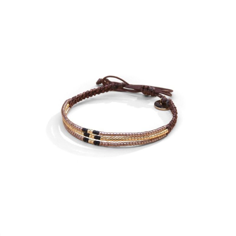 Bracelet Romy en perles Miyuki | Belle mais pas que
