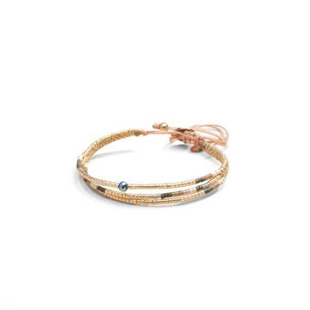 Bracelet Chloé en perles Miyuki | Belle mais pas que