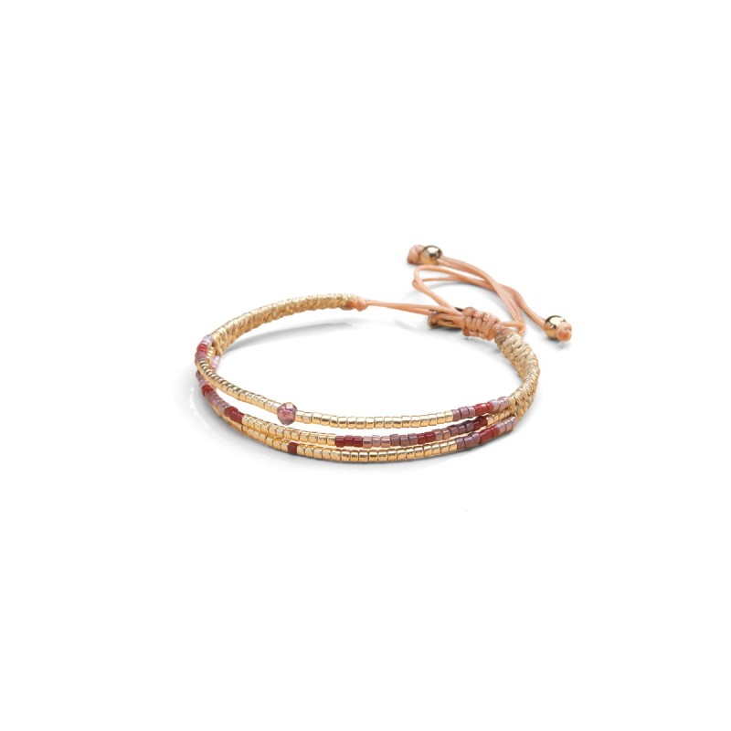 Bracelet Chloé en perles Miyuki | Belle mais pas que