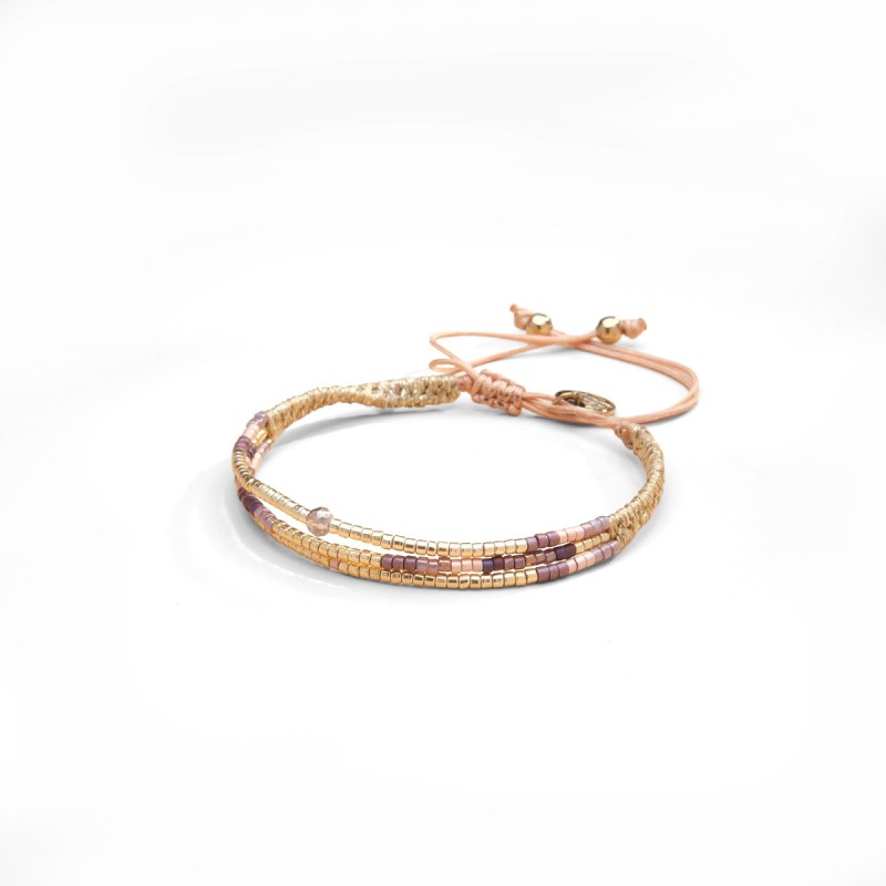 Bracelet Chloé en perles Miyuki | Belle mais pas que