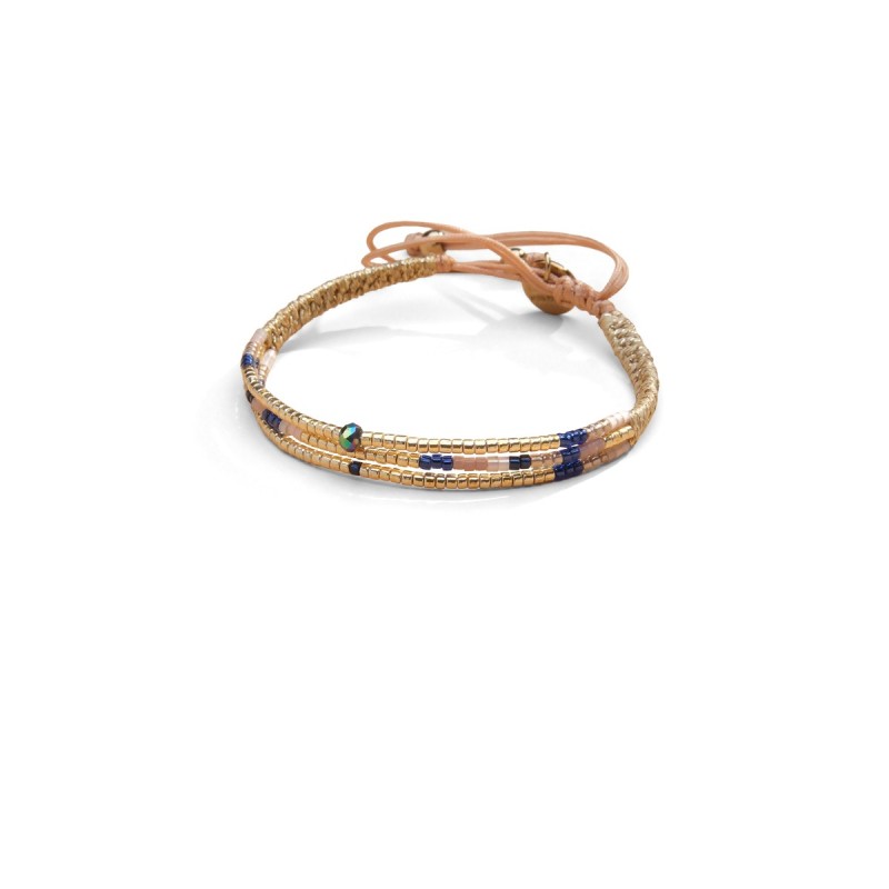 Bracelet Chloé en perles Miyuki | Belle mais pas que