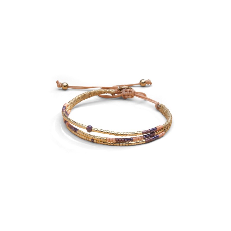 Bracelet Chloé en perles Miyuki | Belle mais pas que