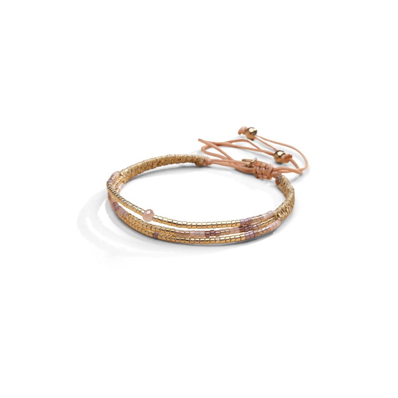 Bracelet Chloé en perles Miyuki | Belle mais pas que
