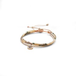 Bracelet Léa en perles Miyuki | Belle mais pas que