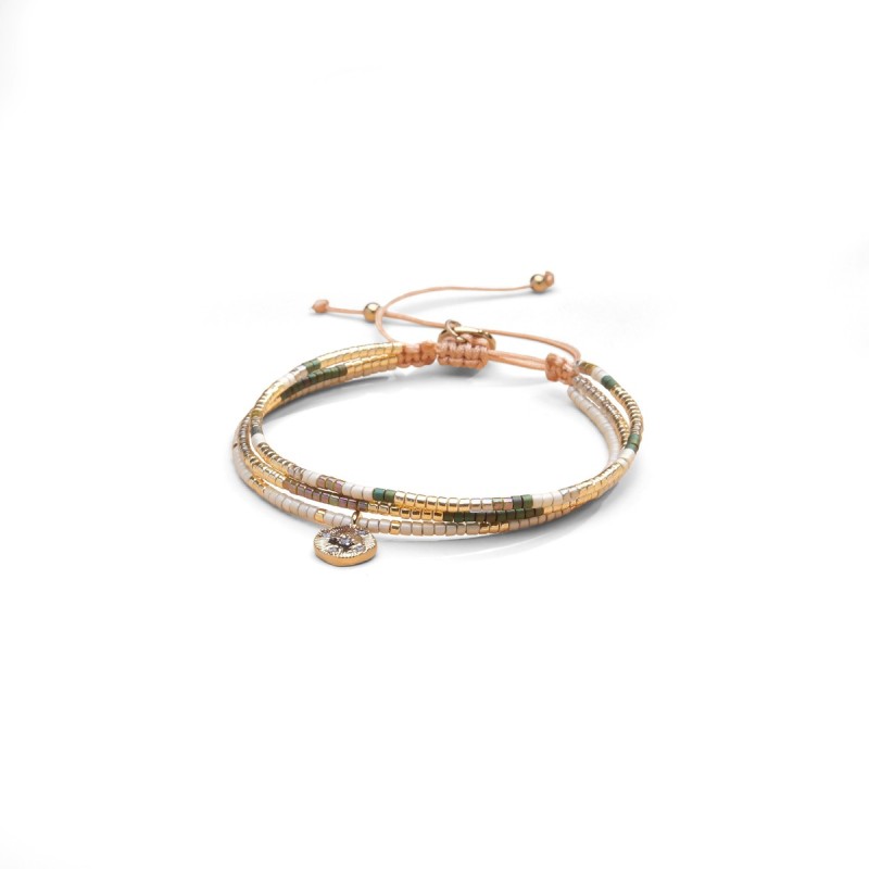Bracelet Léa en perles Miyuki | Belle mais pas que