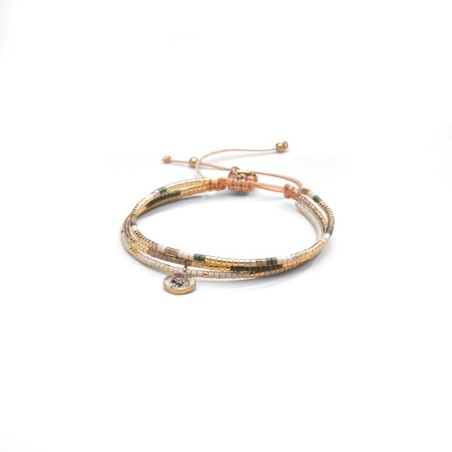Bracelet Léa en perles Miyuki | Belle mais pas que
