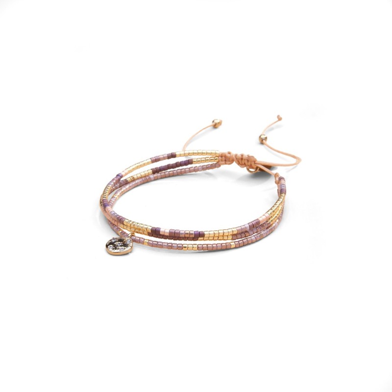 Bracelet Léa en perles Miyuki | Belle mais pas que