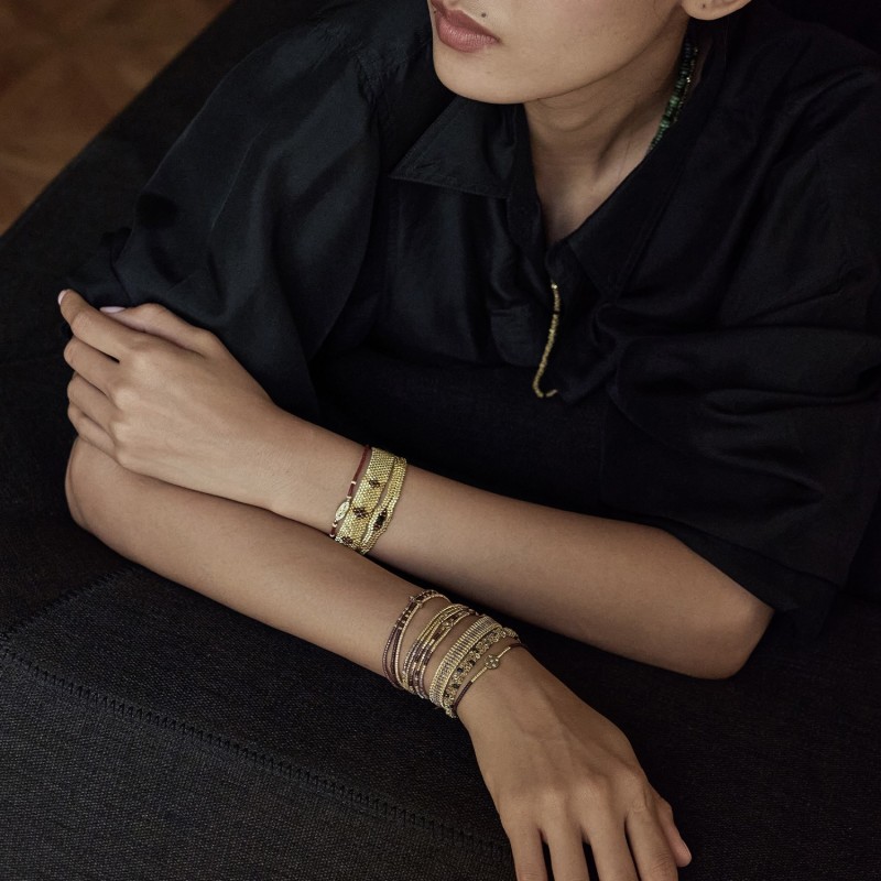 Bracelet Léa en perles Miyuki | Belle mais pas que