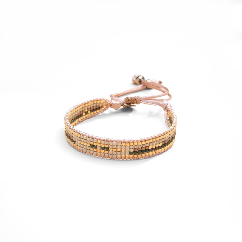 Bracelet Joy en perles Miyuki | Belle mais pas que
