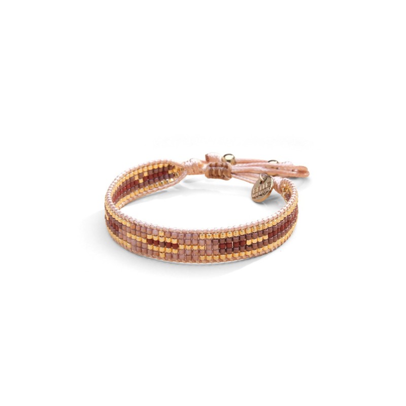 Bracelet Joy en perles Miyuki | Belle mais pas que
