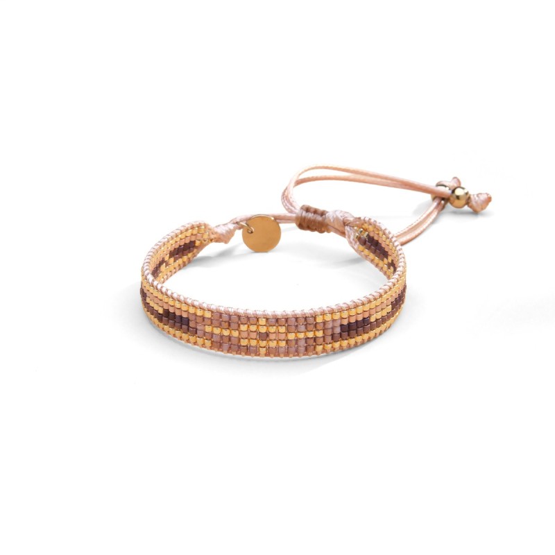 Bracelet Joy en perles Miyuki | Belle mais pas que