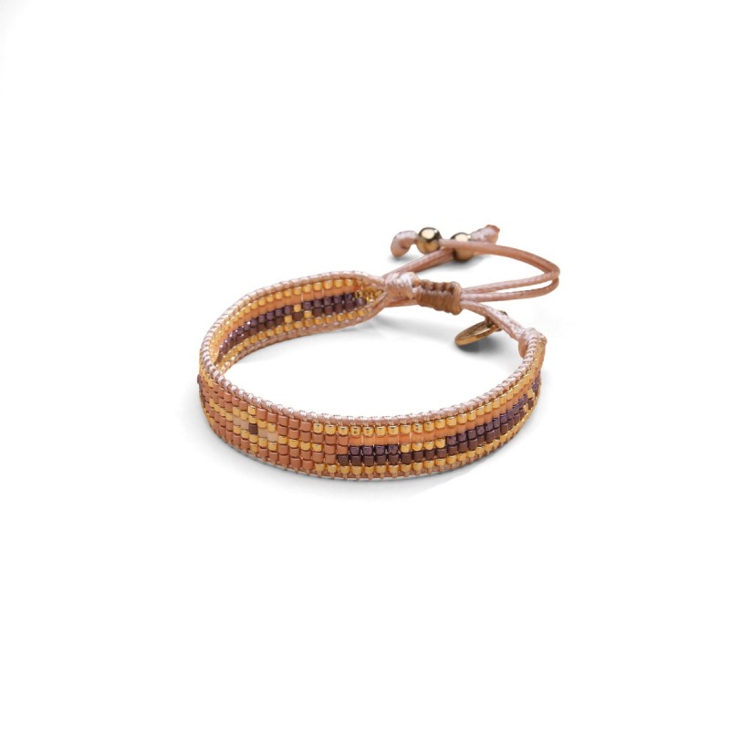 Bracelet Joy en perles Miyuki | Belle mais pas que