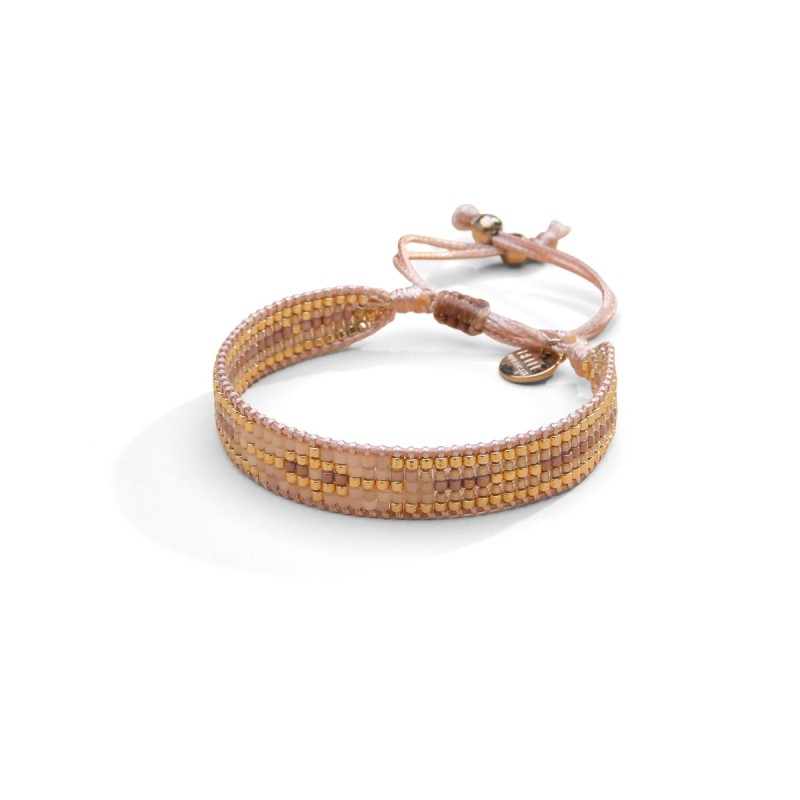Bracelet Joy en perles Miyuki | Belle mais pas que