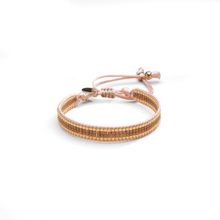 Bracelet Assia en perles Miyuki | Belle mais pas que