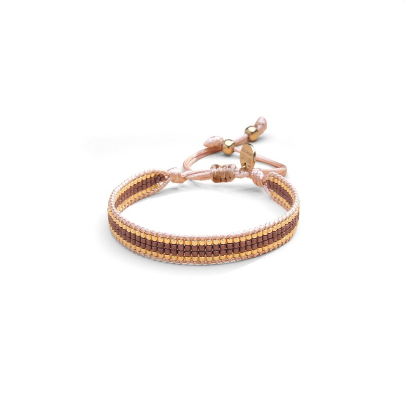 Bracelet Assia en perles Miyuki | Belle mais pas que