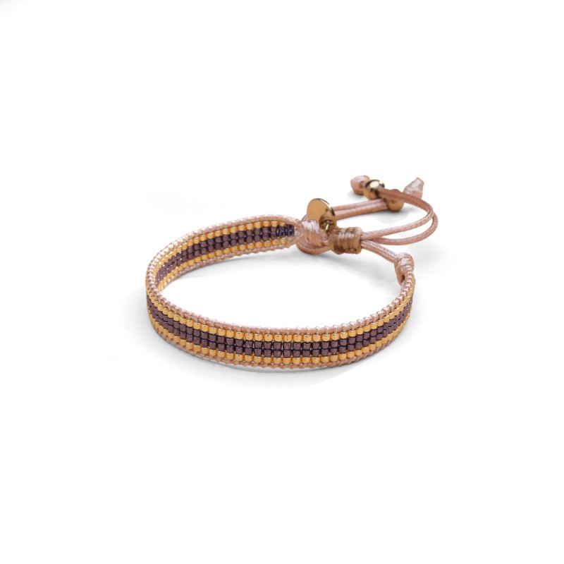 Bracelet Assia en perles Miyuki | Belle mais pas que