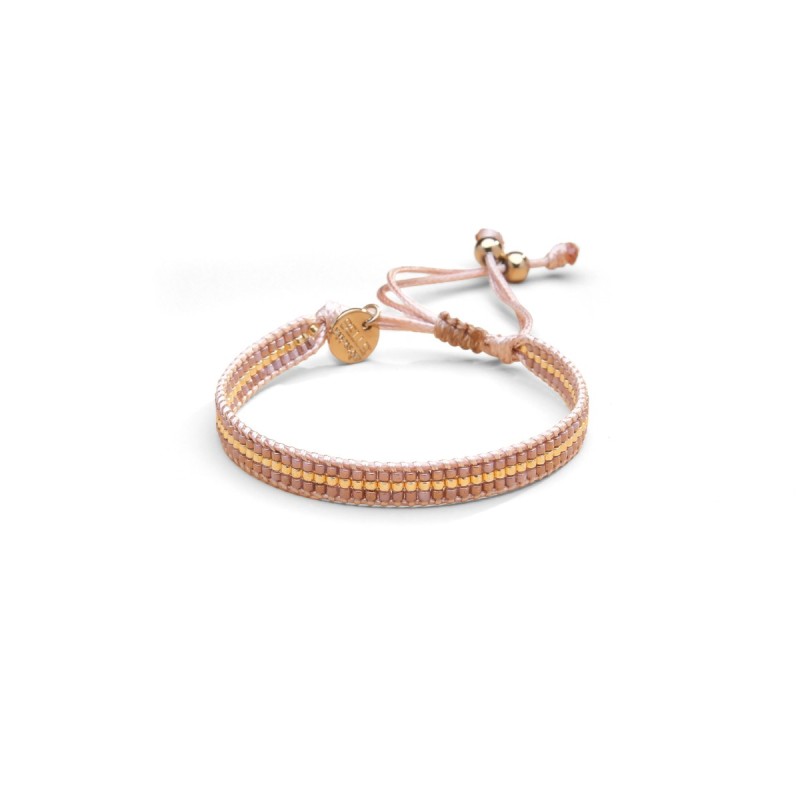 Bracelet Elyssa en perles Miyuki | Belle mais pas que