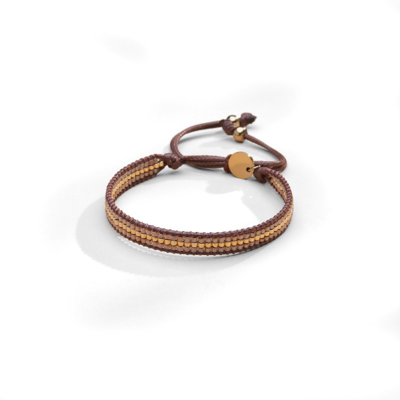 Bracelet Elyssa en perles Miyuki | Belle mais pas que