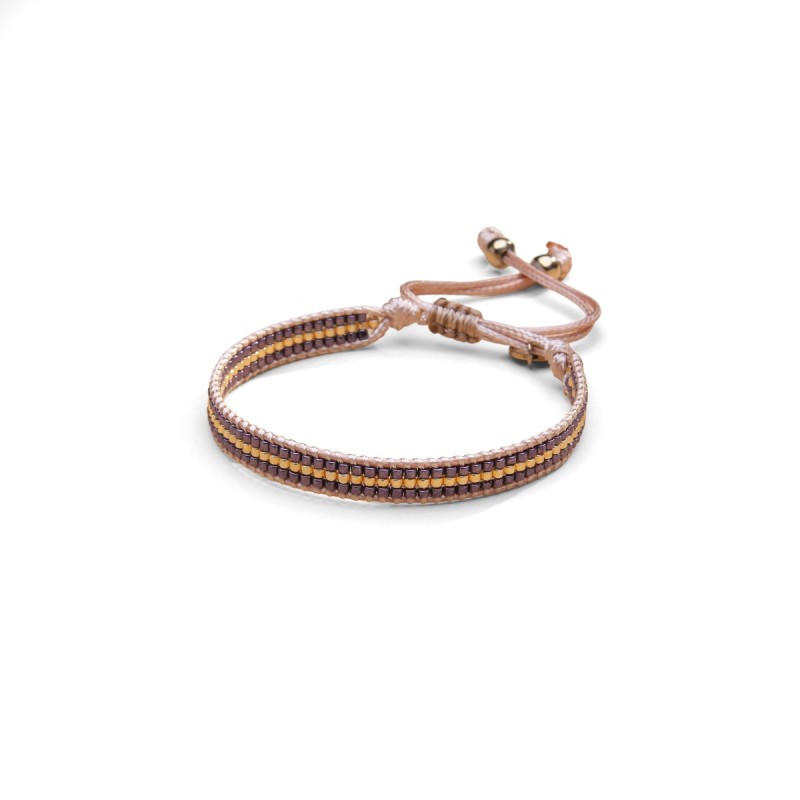 Bracelet Elyssa en perles Miyuki | Belle mais pas que