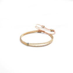 Bracelet Tamara en perles Miyuki | Belle mais pas que