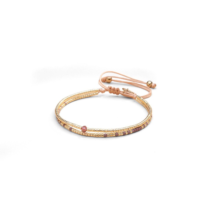 Bracelet Tamara en perles Miyuki | Belle mais pas que