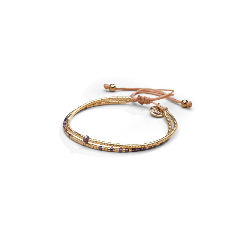 Bracelet Tamara en perles Miyuki | Belle mais pas que