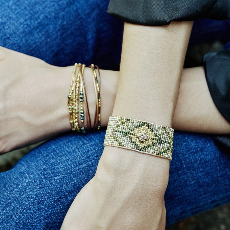 Bracelet Sya en perles Miyuki | Belle mais pas que