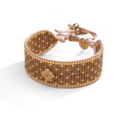 Bracelet Mya en perles Miyuki | Belle mais pas que