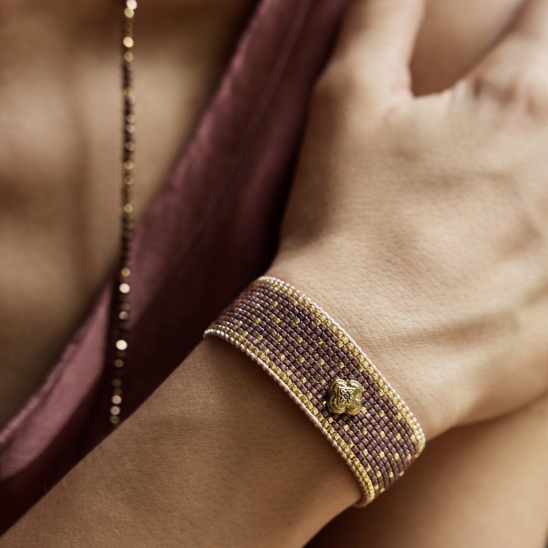 Bracelet Zya en perles Miyuki | Belle mais pas que